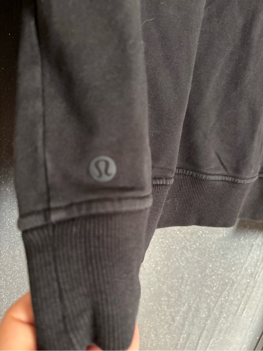 lululemon athletica Black Women's Crewneck Sweatshirt - Picture 3 of 5
